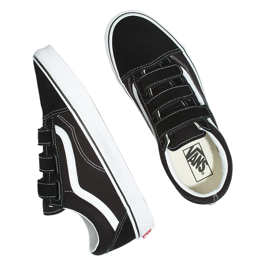 Vans old skool clearance suede vs canvas