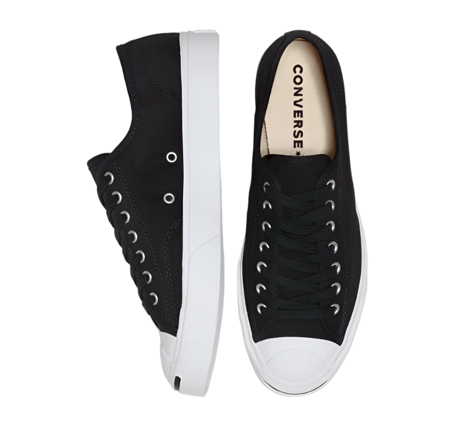 Converse jack purcell jack ox canvas sneaker sales