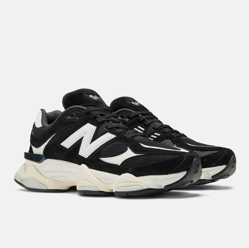 NEW BALANCE U9060AAA Black White Unisex (LF)