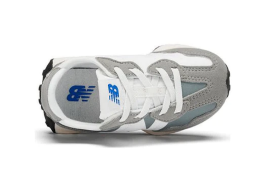 Gray new balance for toddlers hotsell