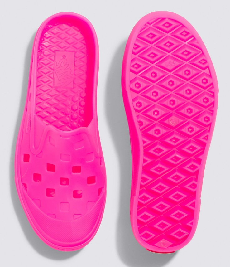 VANS Slip On Mule Trek Hot Pink Unisex LF