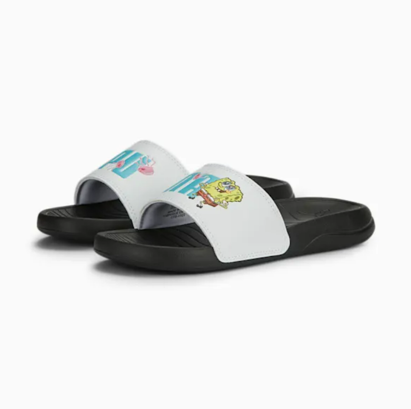 Puma popcat slides best sale junior