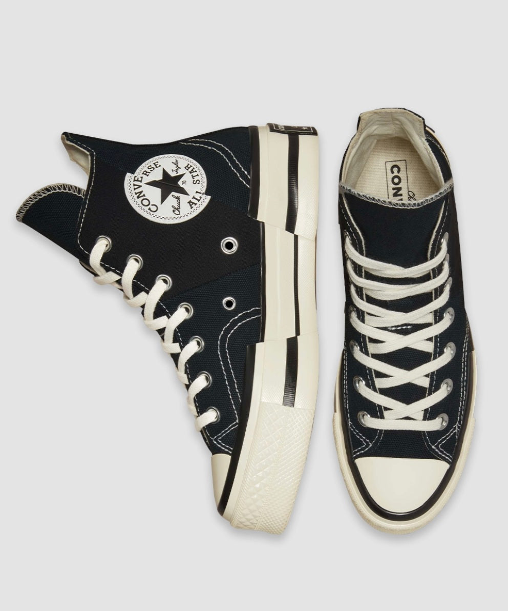 CONVERSE 70 Plus Hi Unisex A00916C Black Egret Black LF