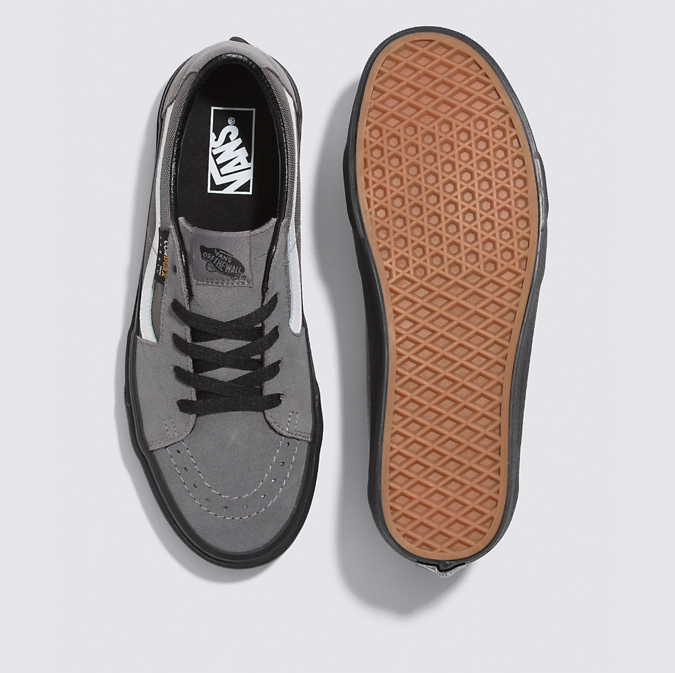 Vans grey shoes Clearance