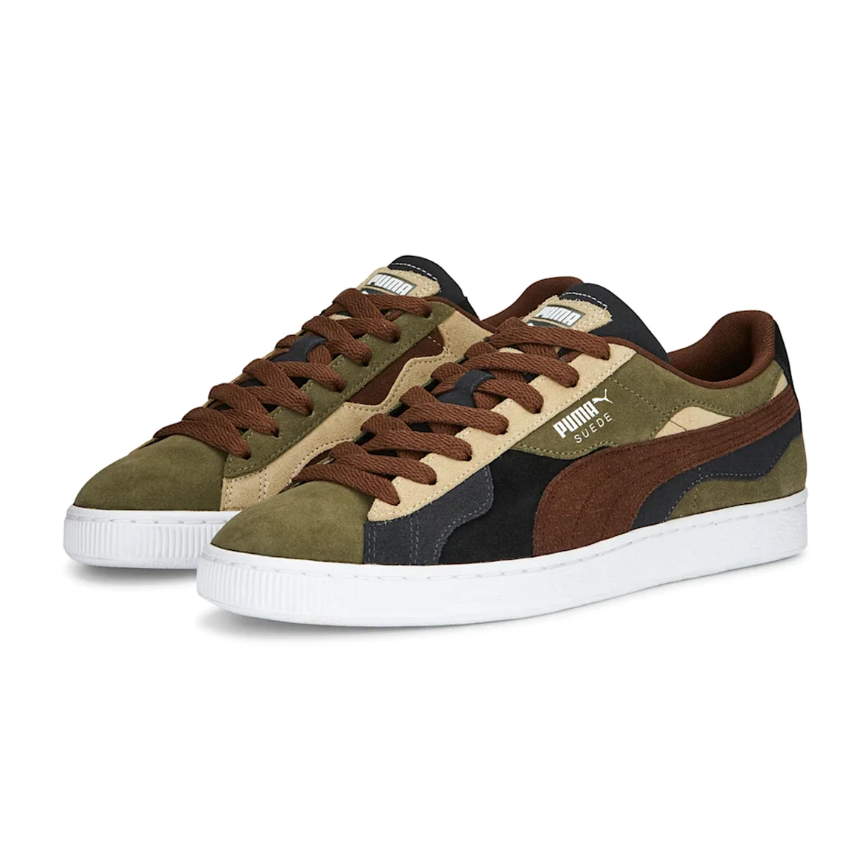 Puma suede classic 5th on sale gold