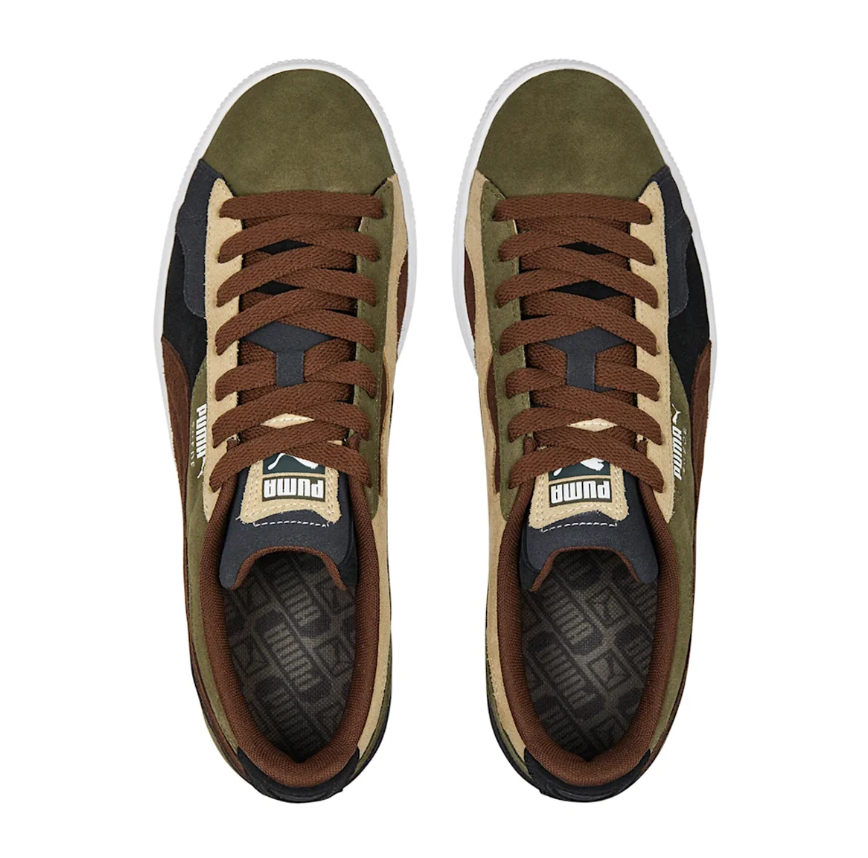 Puma suede 2025 skate shoes