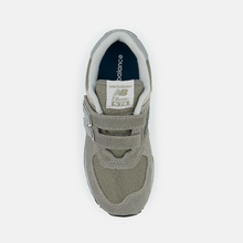 Load image into Gallery viewer, NEW BALANCE PV574EVG Grey Velcro Kids (LF)