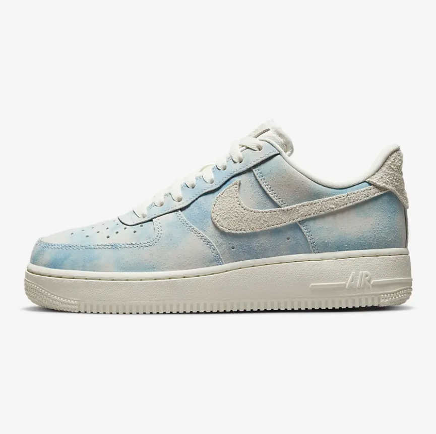 Air force 1 sale 07 light blue