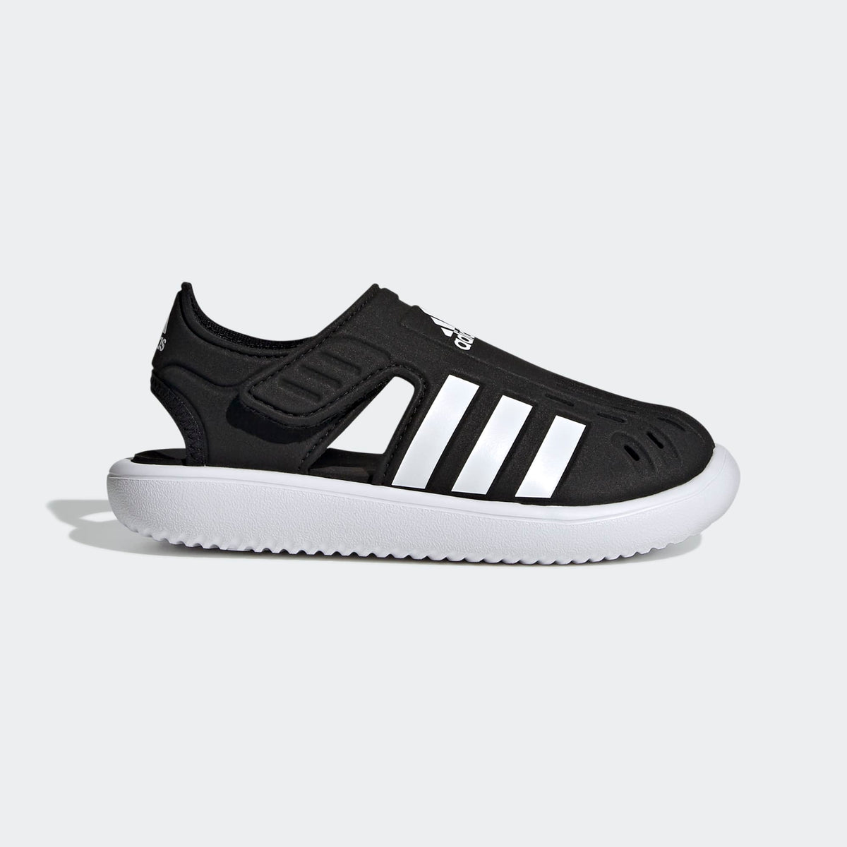 ADIDAS WATER SANDALS C KIDS GW0384 BLACK WHITE leftfoot