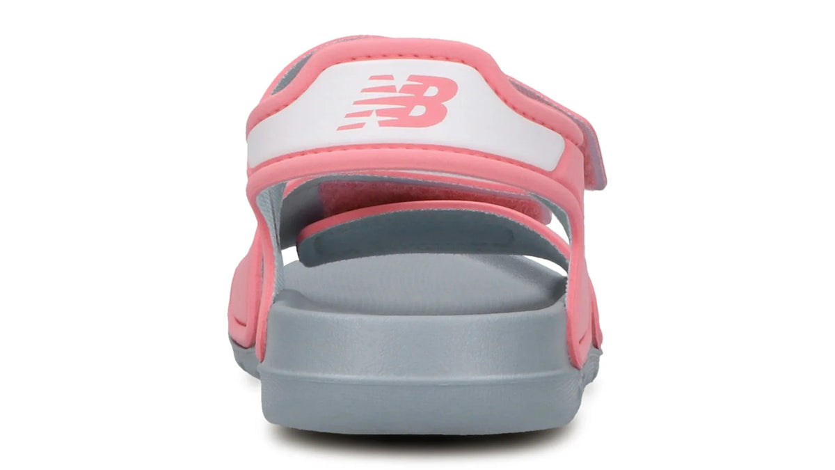 NEW BALANCE KIDS SANDALS YOSPSDBC PINK leftfoot.sg