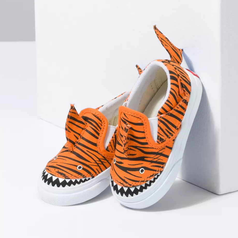 Orange vans for sales toddlers
