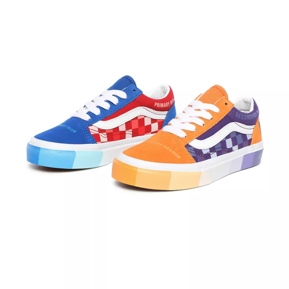Vans color wheel Clearance