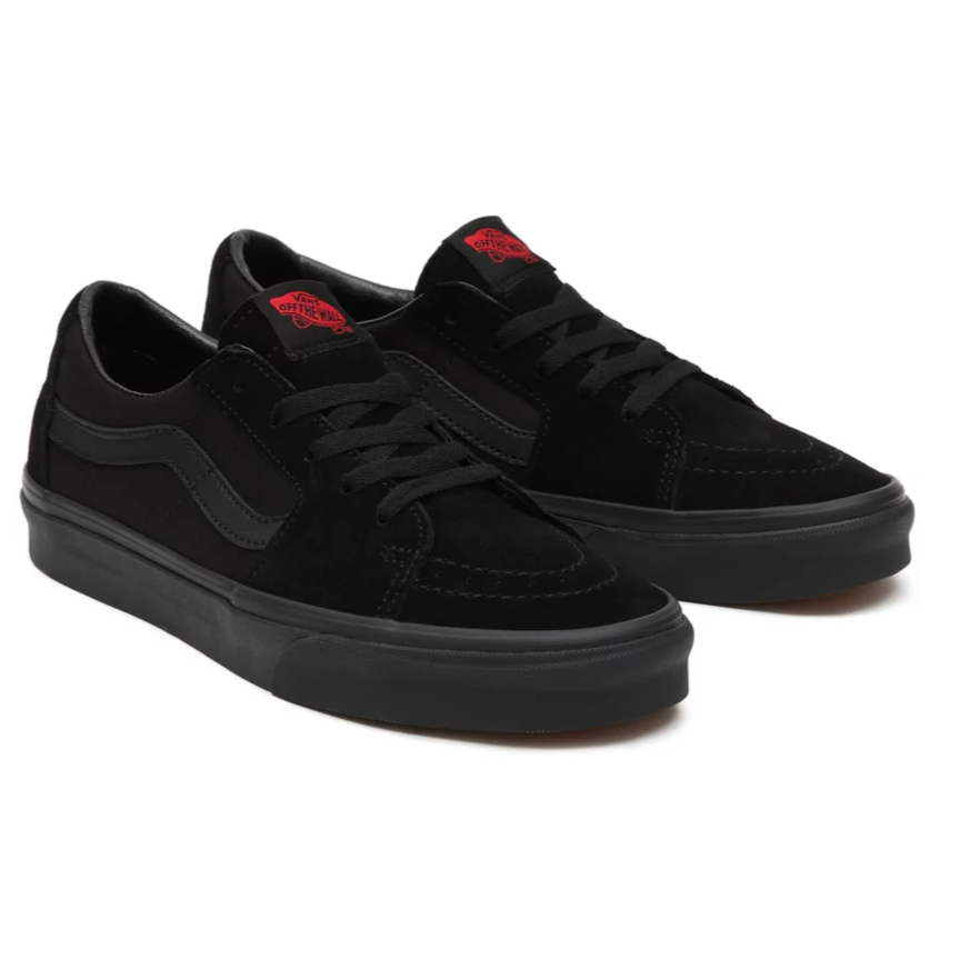 All black 2025 low vans