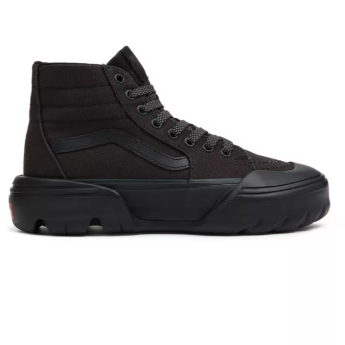 All black 2025 high vans
