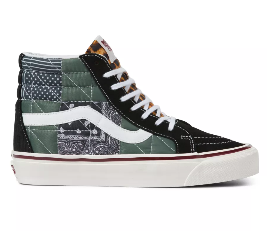 VANS SK8 HI 38 DX PW ANAHEIM FACTORY QUILTED MIX