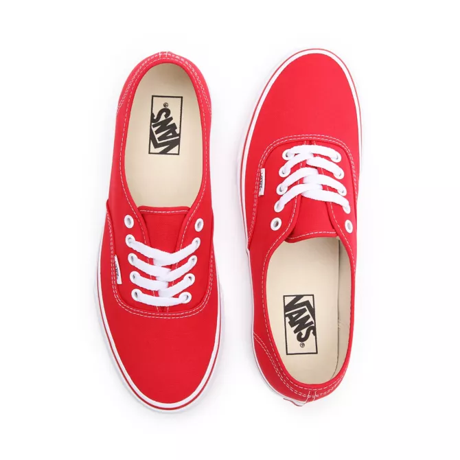 Red vans 2025 size 5