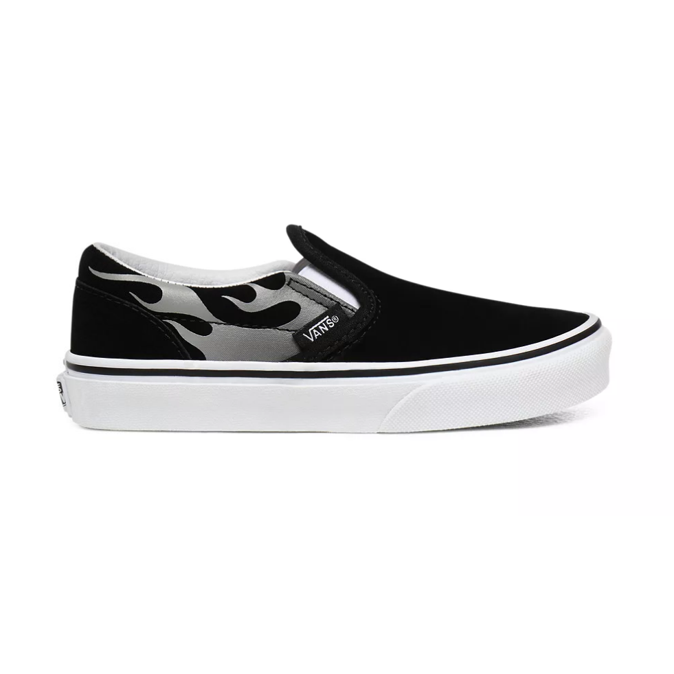 Vans sales flame classic
