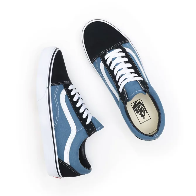 Vans sneakers navy blue Clearance