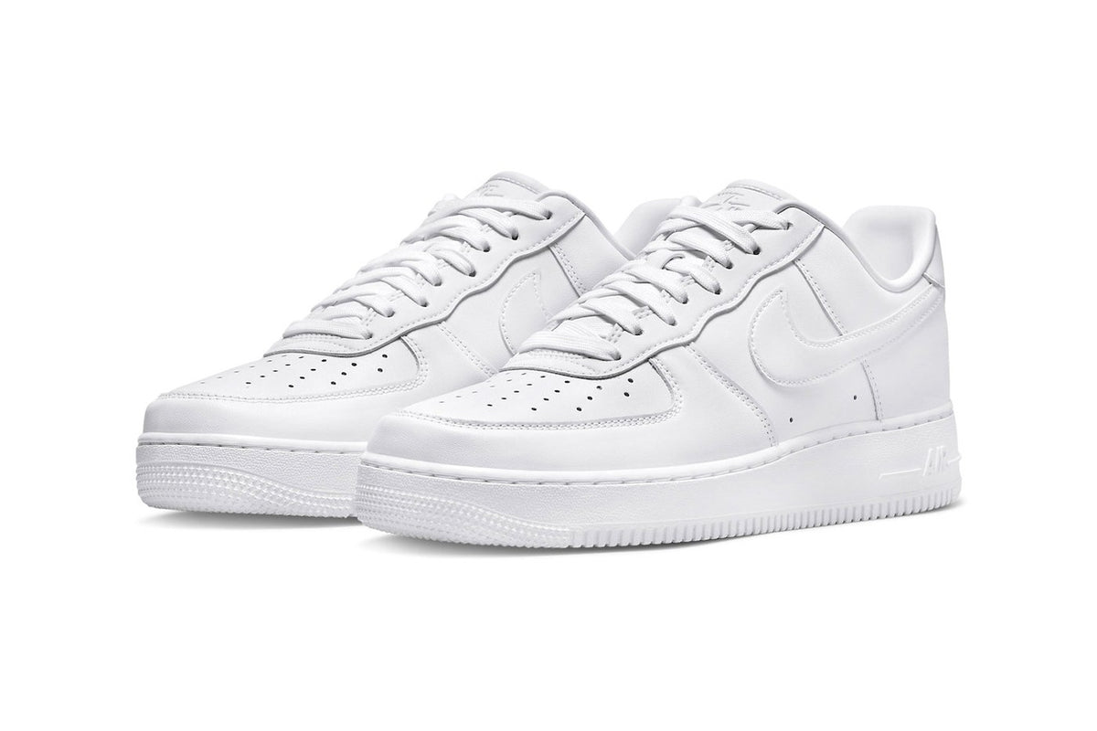 Nike air force 1 low discount just do it pack white