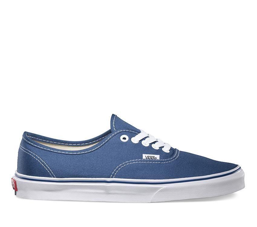 Men's authentic blue vans sale