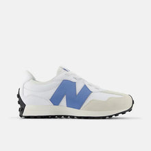 Load image into Gallery viewer, NEW BALANCE - 327 - White/Blue - Kids [PH327SW]