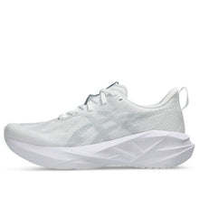 Load image into Gallery viewer, ASICS - W Novablast 5 -White/Piedmont Grey - Women's [1012B765 100]