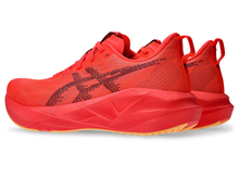 Load image into Gallery viewer, ASICS - Novablast 5 - Flash Red/Edo Purple  - Men&#39;s [1011B974 600]