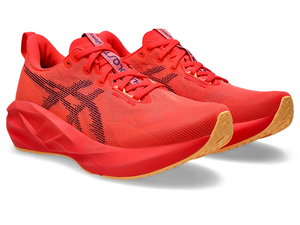 ASICS - Novablast 5 - Flash Red/Edo Purple  - Men's [1011B974 600]