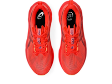 Load image into Gallery viewer, ASICS - Novablast 5 - Flash Red/Edo Purple  - Men&#39;s [1011B974 600]