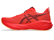 Load image into Gallery viewer, ASICS - Novablast 5 - Flash Red/Edo Purple  - Men&#39;s [1011B974 600]