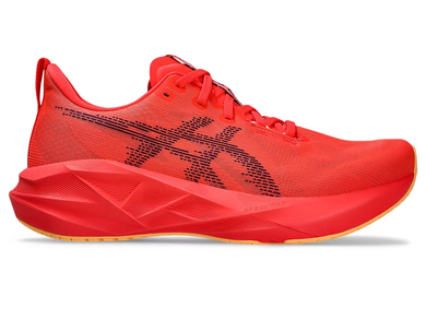 ASICS - Novablast 5 - Flash Red/Edo Purple  - Men's [1011B974 600]