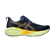 Load image into Gallery viewer, ASICS Novablast 5 Indigo Blue Amber 1011B974 402 Mens (LF)
