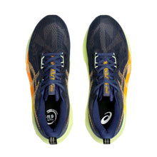 Load image into Gallery viewer, ASICS Novablast 5 Indigo Blue Amber 1011B974 402 Mens (LF)