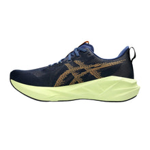 Load image into Gallery viewer, ASICS Novablast 5 Indigo Blue Amber 1011B974 402 Mens (LF)