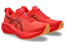 Load image into Gallery viewer, ASICS - Novablast 5 - Flash Red/Edo Purple - Women&#39;s [1012B765 601]