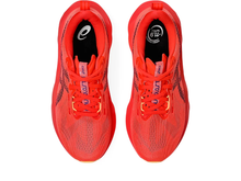 Load image into Gallery viewer, ASICS - Novablast 5 - Flash Red/Edo Purple - Women&#39;s [1012B765 601]