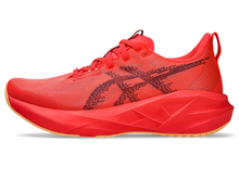 Load image into Gallery viewer, ASICS - Novablast 5 - Flash Red/Edo Purple - Women&#39;s [1012B765 601]