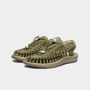 KEEN Uneek W Martini Olive Safari 1028869 Women (LF)