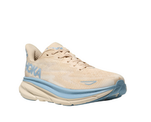 Load image into Gallery viewer, HOKA Clifton 9 1127895 OKLB Oak Alabaster Men (LF)