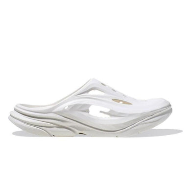 HOKA U Ora Recovery Mule White 1147951 WWH Unisex (LF)