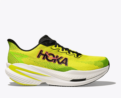 HOKA - M Mach X 3 - Neon Citrus/Lime - Men's [1168720-NNHK]