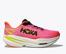 Load image into Gallery viewer, HOKA - W Mach X 3 - Neon Rose/Tangerine - Women&#39;s [1168721-NNRS]