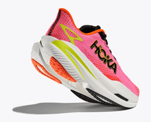 Load image into Gallery viewer, HOKA - W Mach X 3 - Neon Rose/Tangerine - Women&#39;s [1168721-NNRS]