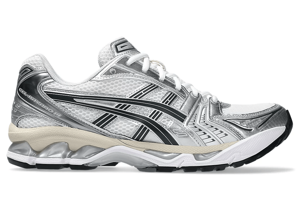 ASICS - Gel Kayano 14 - White/Graphite Grey - Unisex [1203A537 110]
