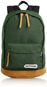 OUTDOOR PRODUCTS DAYPACK 4052EXPT GREEN PINENEEDLE (LF)