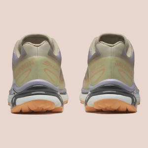 SALOMON XT-6 Skyline 474405 White Pepper Peach Quartz Unisex (LF)