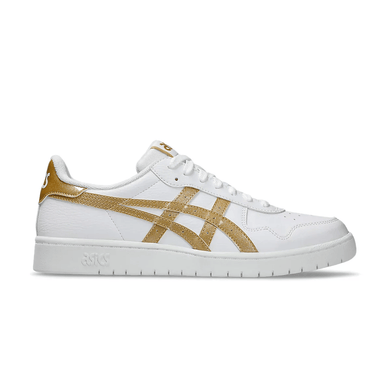 ASICS Japan S White Pure Gold 1203A564 103 Unisex (LFMG)
