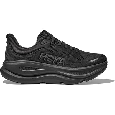 HOKA Bondi 9 Black/Black 1162011 BBLC Men (LF)