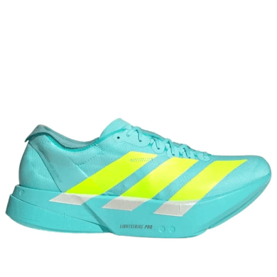 adidas - Adizero Adios Pro 4 - Flash Aqua/Lucid Lemon - Men's [JR1251]