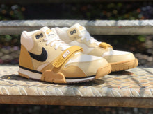 Load image into Gallery viewer, NIKE Air Trainer 1 DV7201 100 Coconut Milk Team Gold Sail (LF)